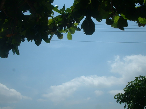 天空