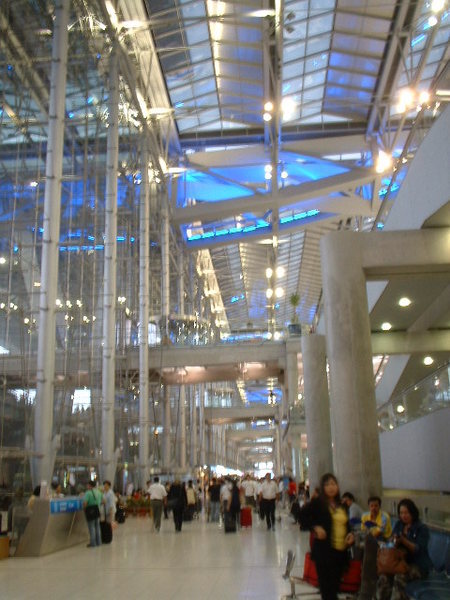 泰國Suvarnabhumi Airport‎ 9