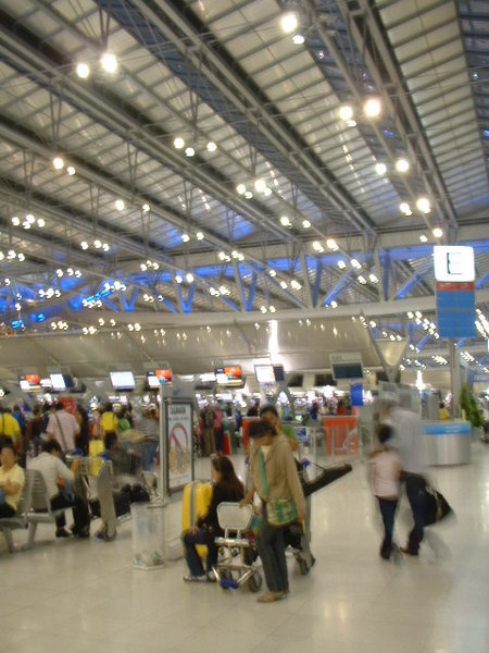 泰國Suvarnabhumi Airport‎ 14