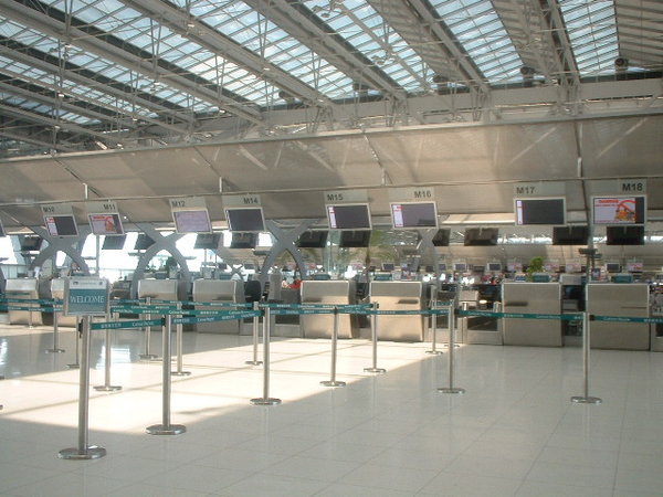 泰國Suvarnabhumi Airport‎ 18