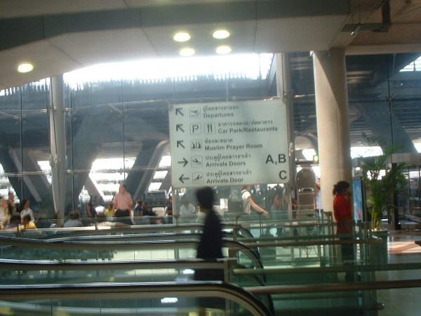 泰國Suvarnabhumi Airport‎ 23