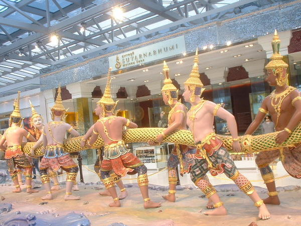 泰國Suvarnabhumi Airport‎ 36