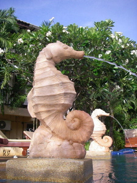 海馬噴水