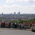 俯瞰布拉格市區