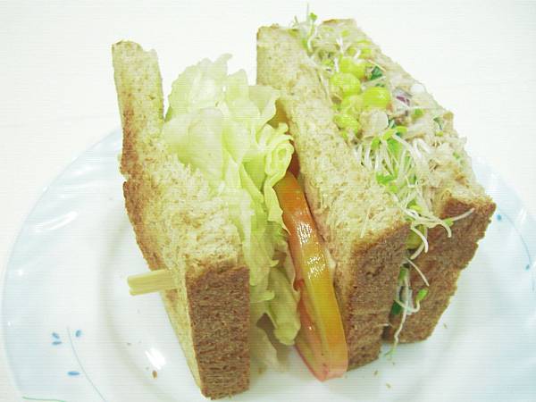 鮪魚沙拉三明治