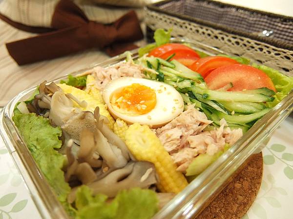 韓式泡菜鮪魚冷麵 (3)