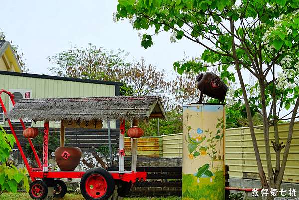 彰化員林出水坑桐花秘境最新花況 出水坑桐花園 私人庭園免費開放 客家桐花祭 熊仔愛七桃 痞客邦