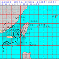0901-1130-#6萊羅克颱風動態