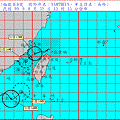 2010-0831-颱風動態圖