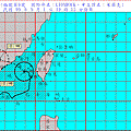 0901-1915#6萊羅克颱風動態