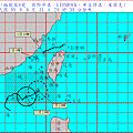 0831#6萊羅克颱風