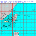 0901-1615-#6萊羅克颱風動態