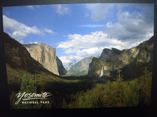 Yosemite-postcard