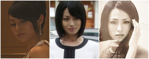 藝人 從女孩到女人 可愛到美麗的深恭 深キョ 進化史 我笑他人看不穿 痞客邦
