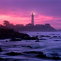 Pigeon Point at Dawn, San Mateo County, California.jpg