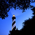 St. Augustine Lighthouse at Twilight, Florida.jpg