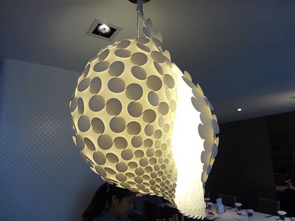 貝殼造型燈