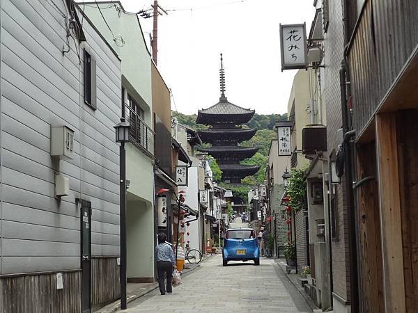 京都風味的老街