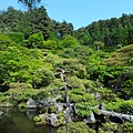 日式枯山水庭園