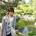 很美的日式庭園