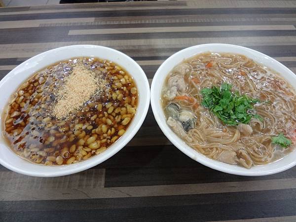 麵線+綠豆算