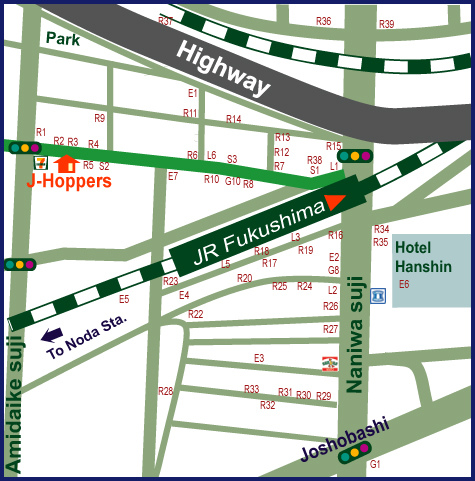 J-hoppers map