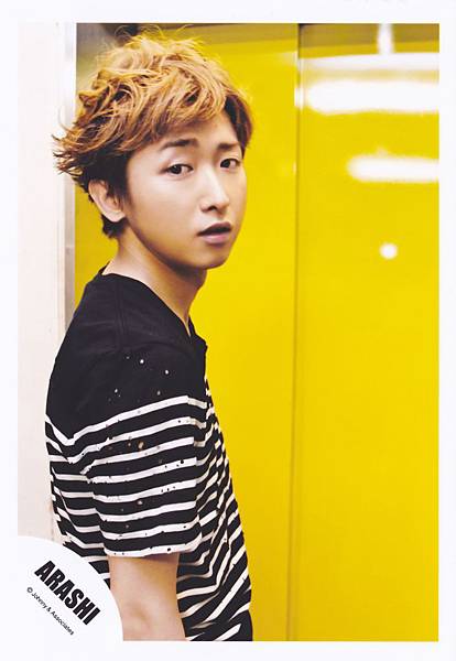 最可爱的自然体~~大野队长生日快乐>/// 