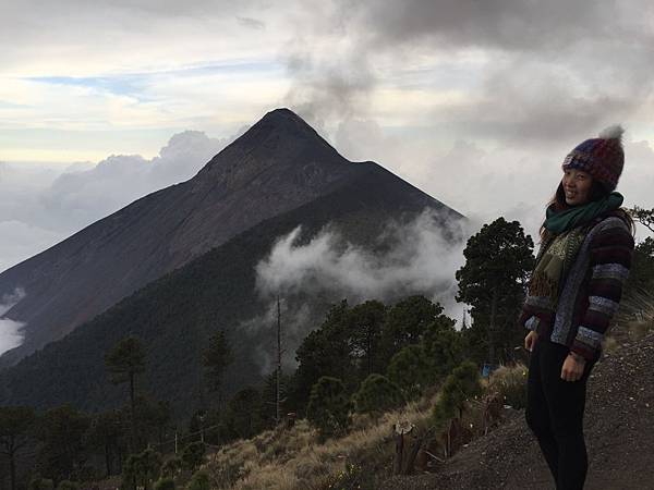 【瓜地馬拉 Acatenango】與火山談戀愛，我要攻頂啦！