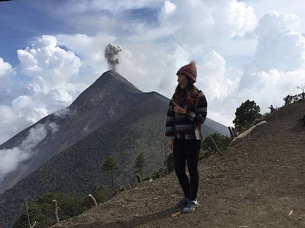 【瓜地馬拉 Acatenango】與火山談戀愛，我要攻頂啦！