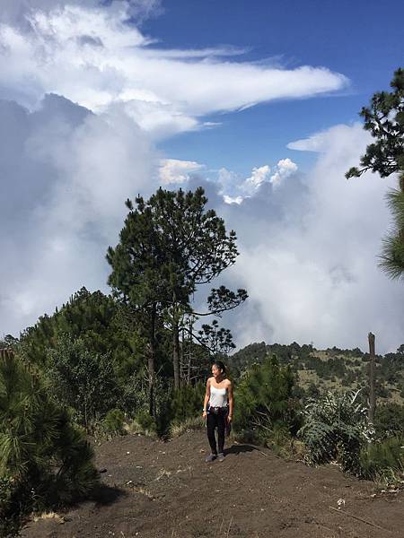 【瓜地馬拉 Acatenango】與火山談戀愛，我要攻頂啦！