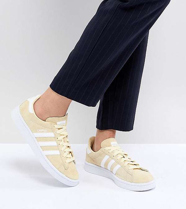 adidas campus jaune moutarde