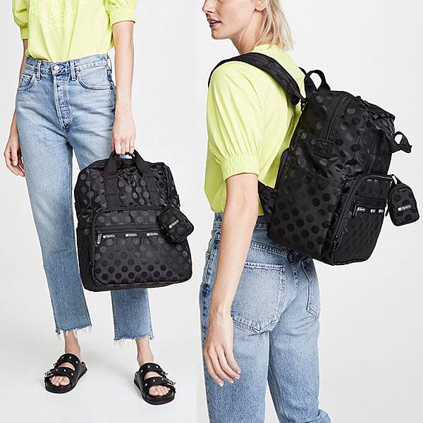 開箱 Lesportsac 媽媽後背包媽媽包分享文推薦文 魯西 部落格 痞客邦