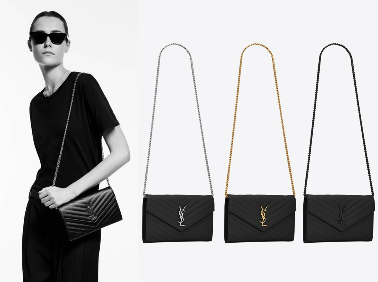 YSL WOC 22cm SAINT LAURENT Monogram YSL WOC 22