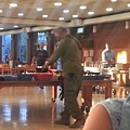 Soldiers in Dinning Room