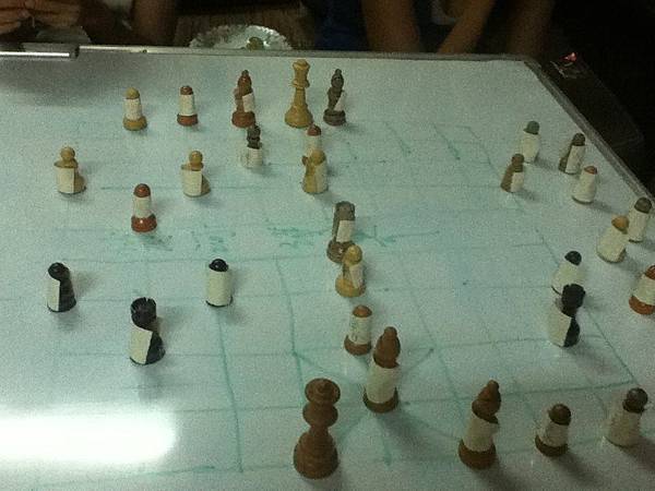 Handmade Chinese Chess