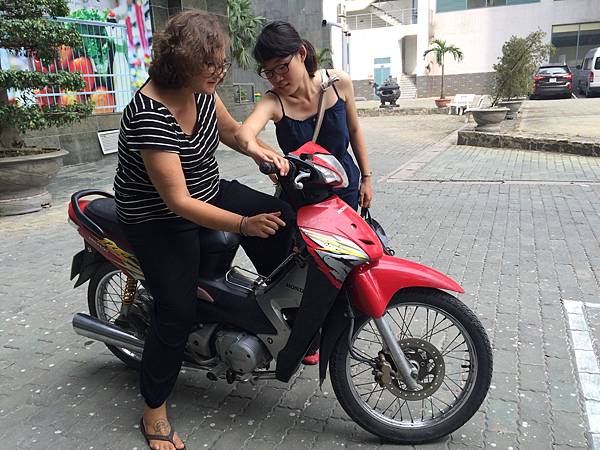 Learning Motorbike