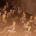 Dark cave tour