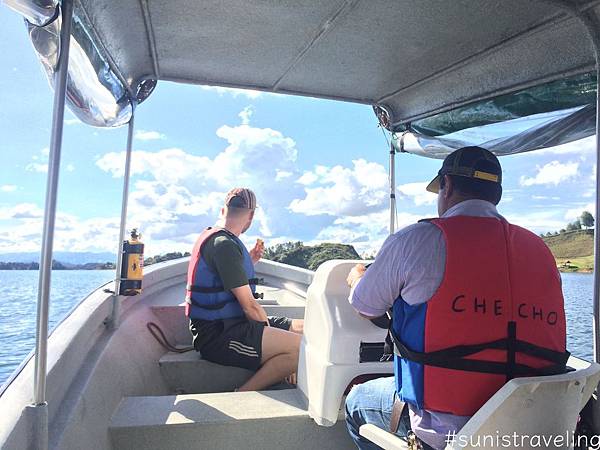 Guatape Boat Ride