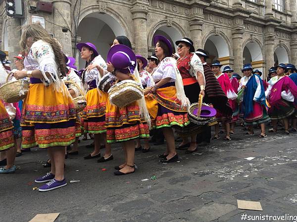 Party in Latacunga