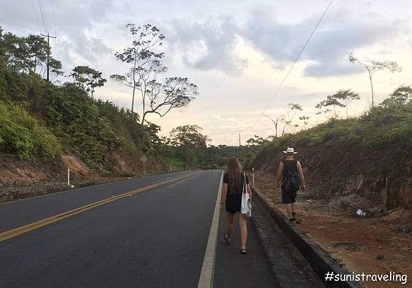 Way to Waterfalls