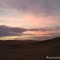 Sunset in Huacachina