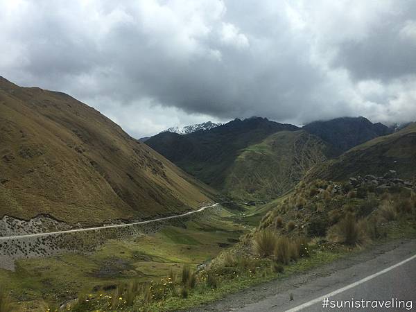 Way to Machu Picchu