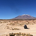 Ollague Volcano