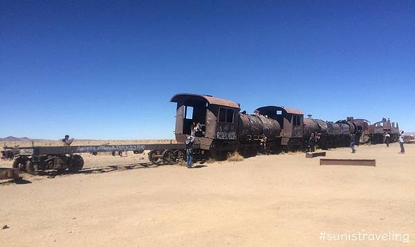 Train Cemetery