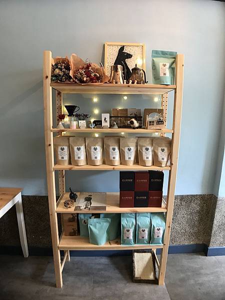 店內所販售的咖啡豆