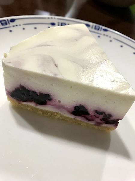 藍莓生乳酪