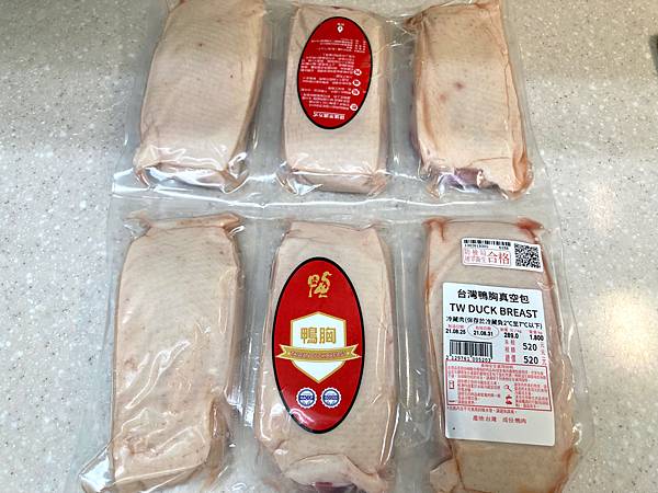 好市多鴨胸六片一組