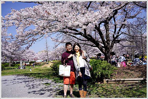 15東京旅行生活 Day11 東京賞櫻推薦 在猿江恩賜公園與東京在地人一塊兒賞櫻 寶貝點點 痞客邦