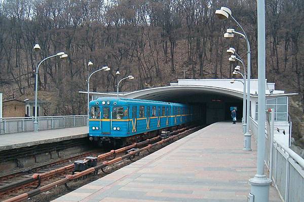 Kiev Metro  基輔地鐵車站  3.jpg