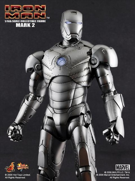 10 Iron Man - Mark 2